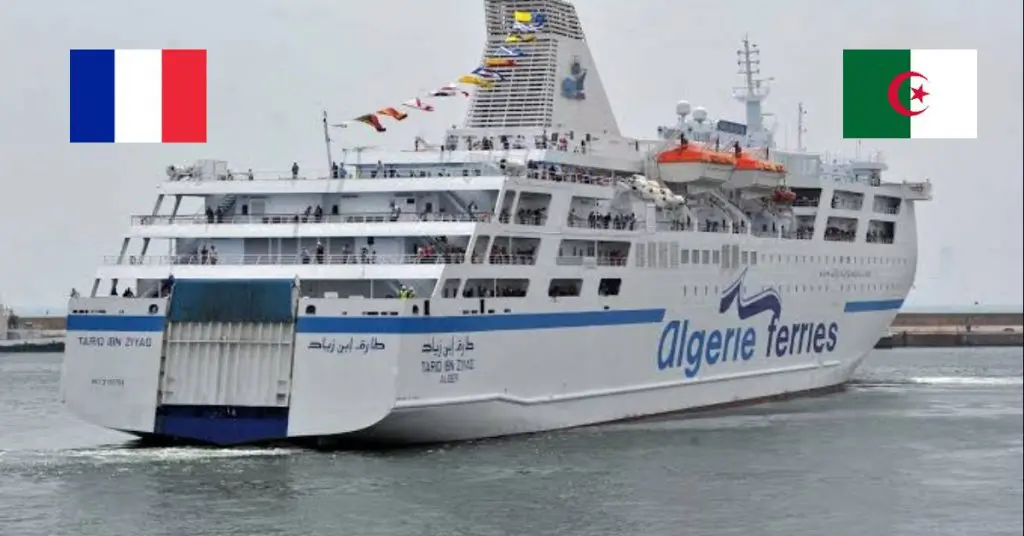 Ferry France – Algérie : vers l&rsquo;augmentation du nombre des traversées