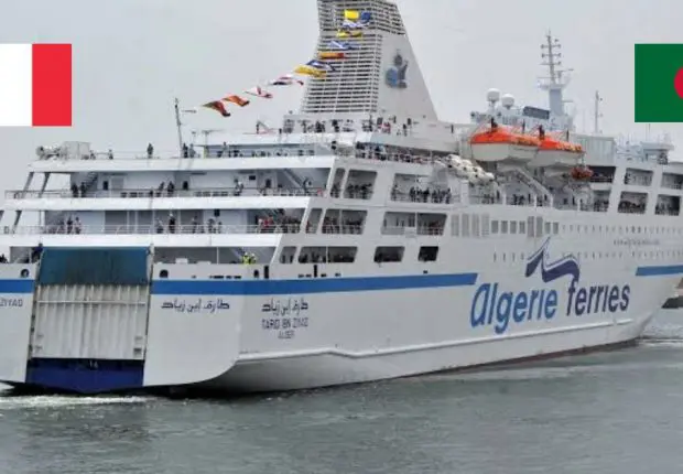 Ferry France – Algérie : vers l’augmentation du nombre des traversées