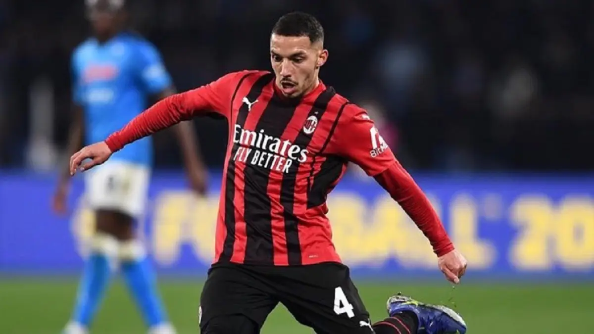 Serie A : l’AC Milan et Bennacer sur le toit de l’Italie