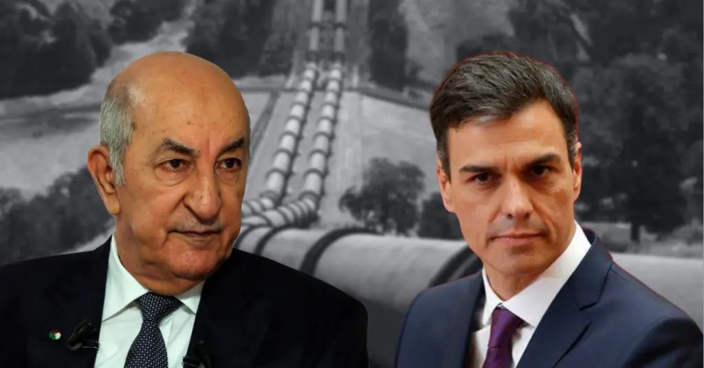 Algérie – Espagne: le gaz au cœur de l’appel entre Tebboune et Sanchez