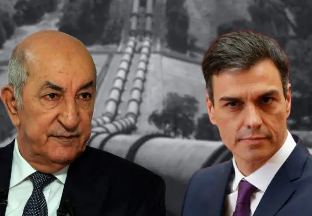 Algérie – Espagne: le gaz au cœur de l&rsquo;appel entre Tebboune et Sanchez