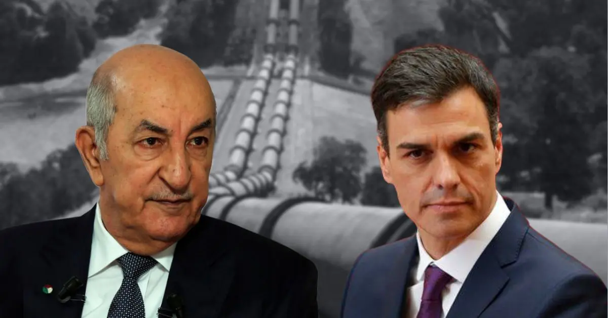 Algérie – Espagne: le gaz au cœur de l’appel entre Tebboune et Sanchez