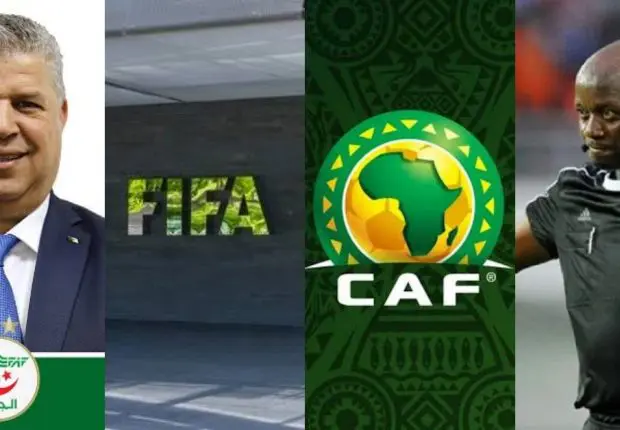 Arbitres match Algérie – Cameroun: la FAF se lance dans un bras de fer