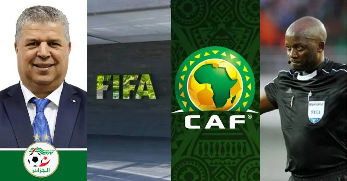 Arbitres match Algérie – Cameroun: la FAF se lance dans un bras de fer
