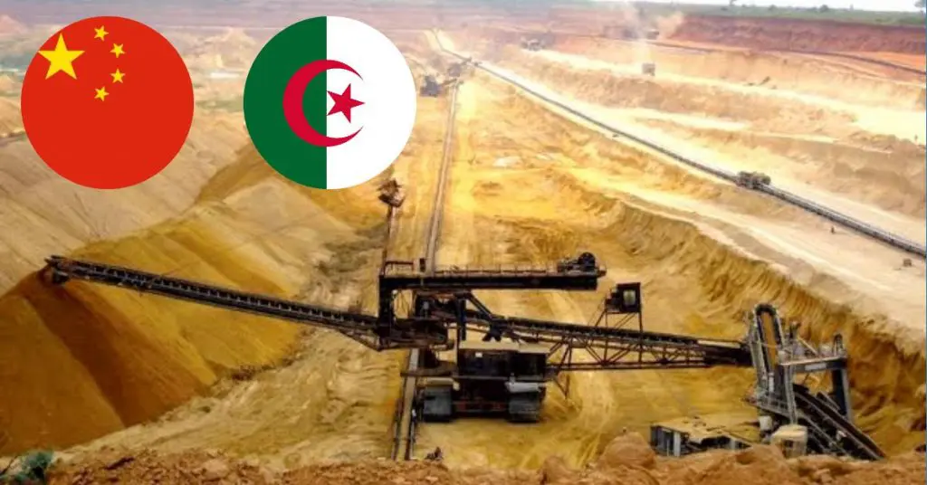 Algérie-Chine : feu vert pour un méga projet de 7 milliards de dollars