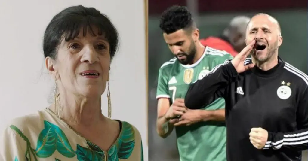 Équipe d’Algérie : Biyouna lance un message aux hommes de Belmadi