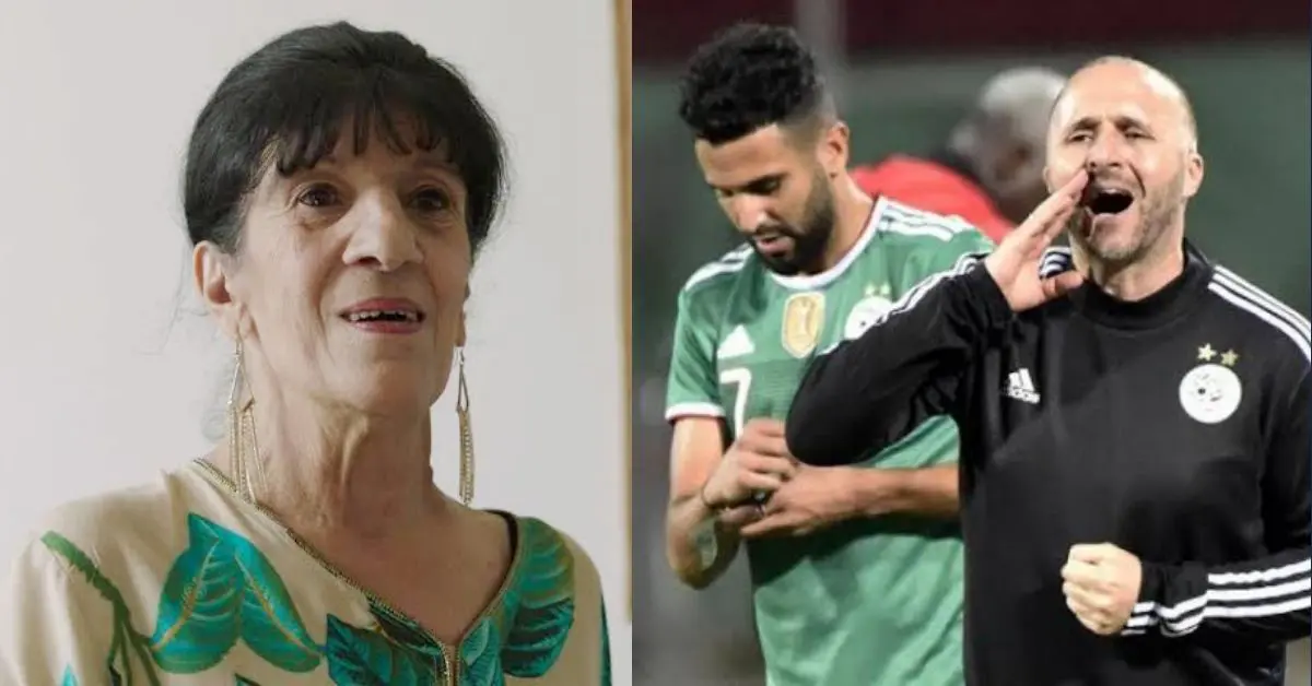 Équipe d’Algérie : Biyouna lance un message aux hommes de Belmadi