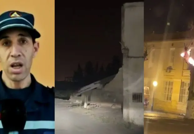 Vents violents en Algérie : le premier bilan des dégâts dévoilé