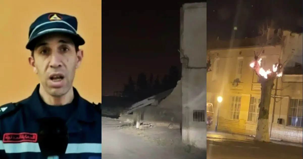 Vents violents en Algérie : le premier bilan des dégâts dévoilé