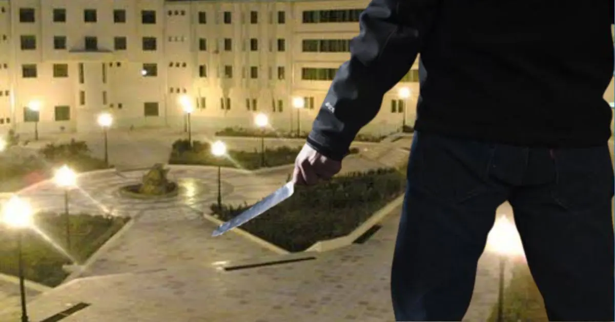 Intrusion dans la cité universitaire pour filles de Mahelma