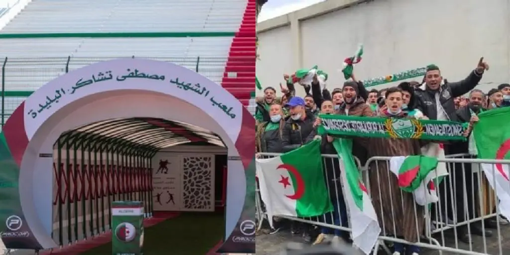 Match Algérie-Cameroun: ce qu’a dit le DJS de Blida sur l’organisation