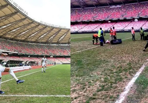 Cameroun – Algérie : les travailleurs du stade passent aux menaces