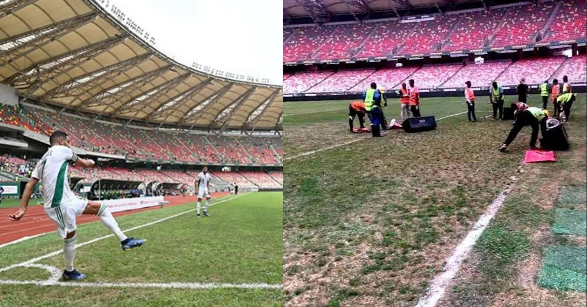 Cameroun – Algérie : les travailleurs du stade passent aux menaces