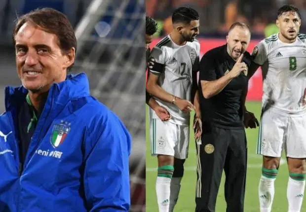 Équipe nationale : quand Mancini avait peur de l&rsquo;Algérie