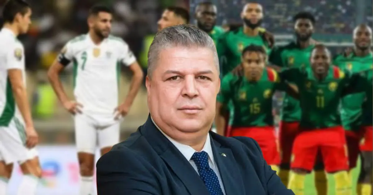 Match contre le Cameroun : le président de la FAF se dit « optimiste »