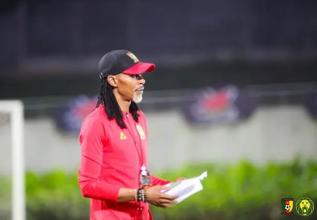 Cameroun – Algérie : Song met ses joueurs devant leur responsabilité