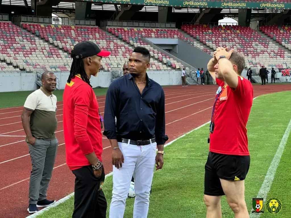 Cameroun-Algérie: « C’est une occasion unique », lance Eto’o aux joueurs