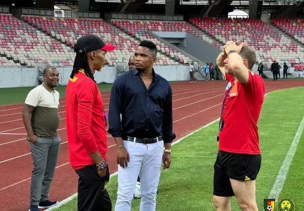 Cameroun-Algérie: « C&rsquo;est une occasion unique », lance Eto&rsquo;o aux joueurs