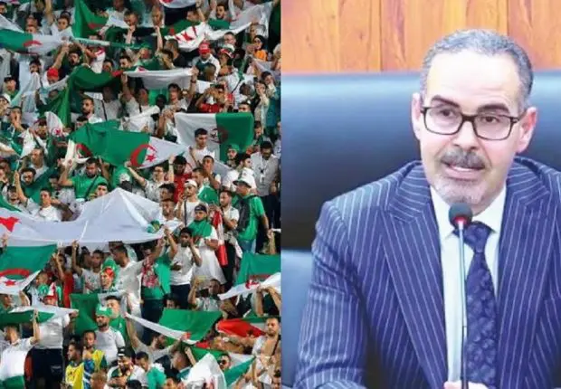 Belle annonce aux supporters algériens revenus de Douala