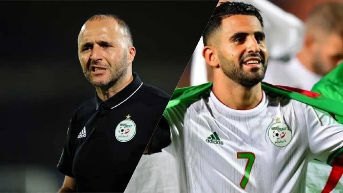 Cameroun – Algérie : les premières réactions de Belmadi et de Mahrez