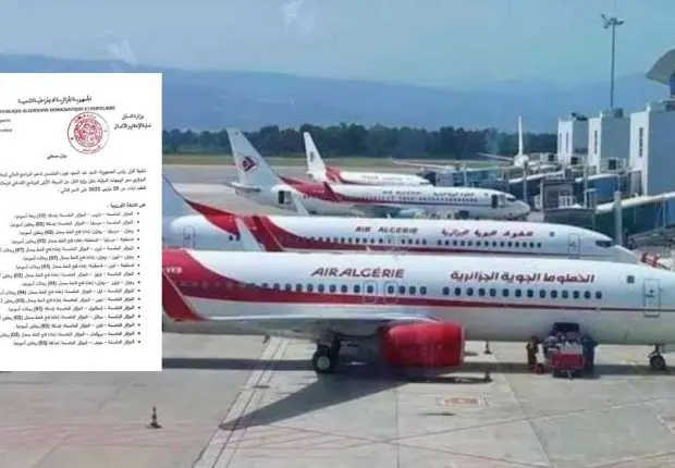 Feu vert pour un nouveau programme Air Algérie : 64 vols au menu