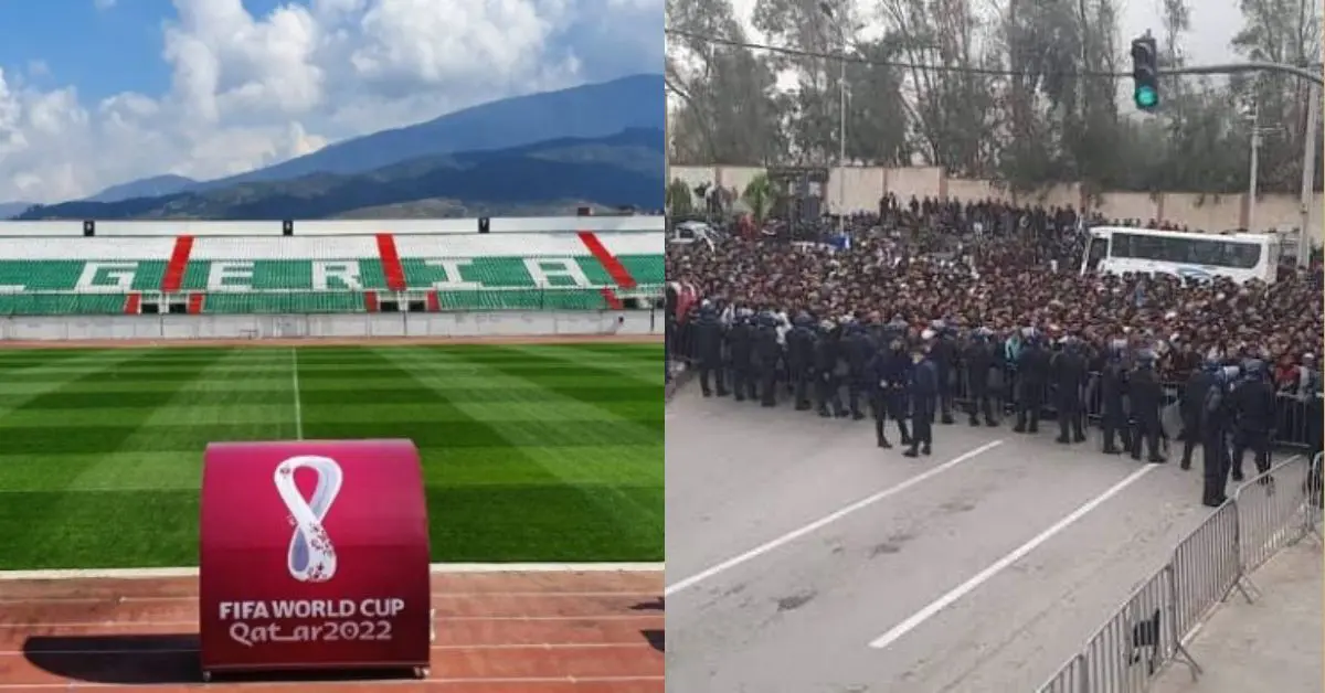 Plan routier et stade : programme détaillé du match Algérie – Cameroun