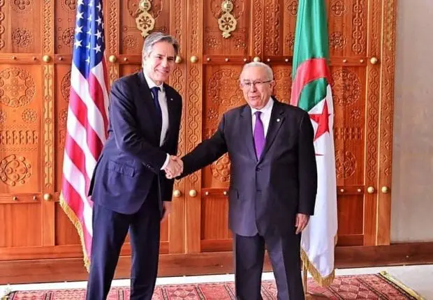 Algérie – USA : tête-à-tête entre Lamamra et Blinken