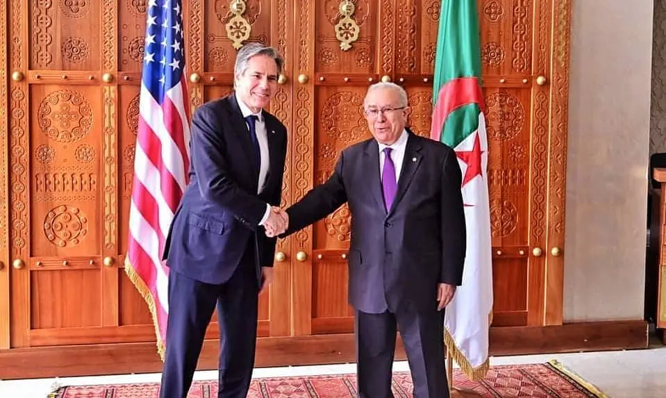 Algérie – USA : tête-à-tête entre Lamamra et Blinken