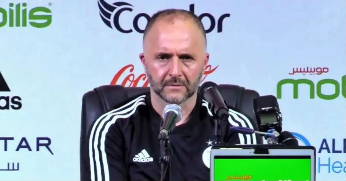 Élimination de l’Algérie : Belmadi laisse planer le suspense sur son avenir