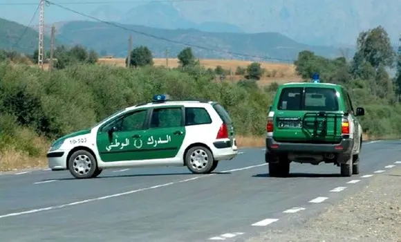Relizane : les vents violents font un mort parmi les gendarmes