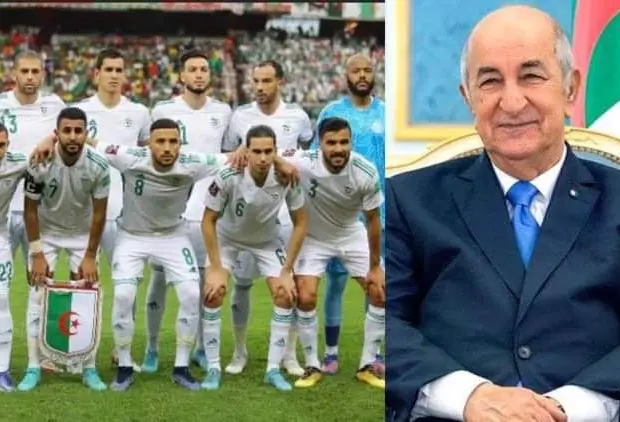 Algérie – Cameroun : Tebboune félicite et encourage les verts