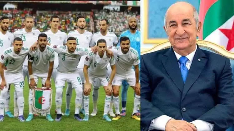 Algérie – Cameroun : Tebboune félicite et encourage les verts