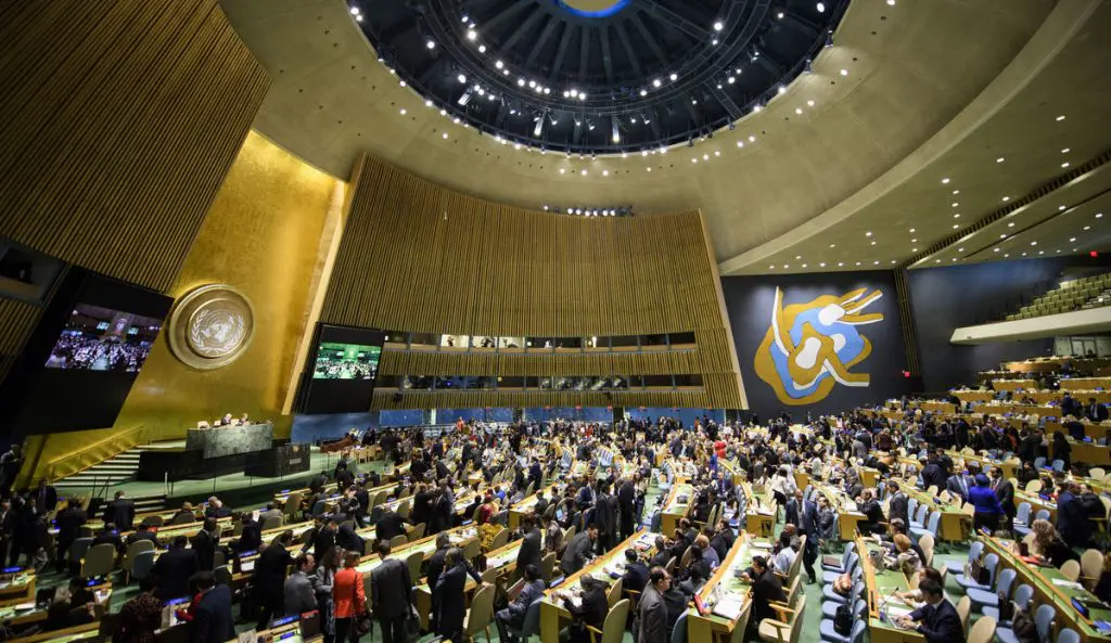 Condamnation de la Russie par l’ONU : l’Algérie s’abstient de voter