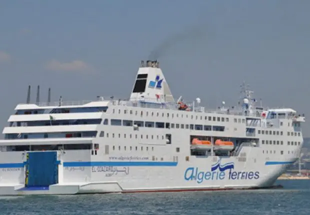 Algérie Ferries : les « conditions de traversées » pointées du doigt