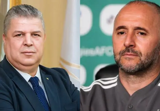 Équipe d’Algérie : « Belmadi est en colère », lance le patron de la FAF