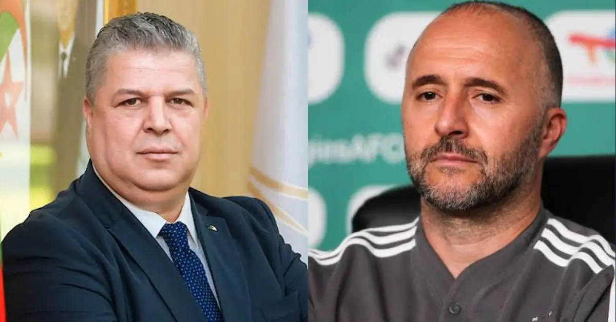 Équipe d’Algérie : « Belmadi est en colère », lance le patron de la FAF