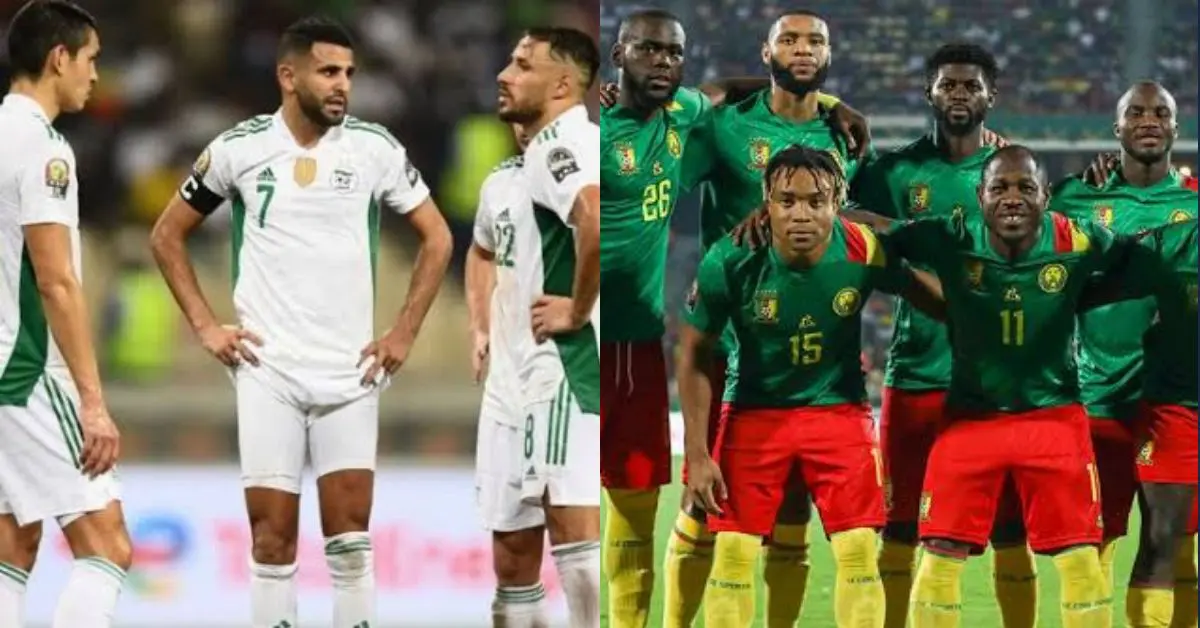 Cameroun – Algérie: une chaîne française annonce la diffusion du Match