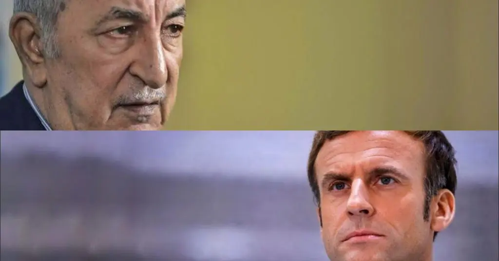 Mémoire Algérie – France : le message « ferme » de Tebboune