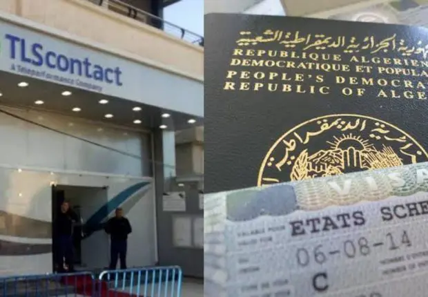 Visas en Algérie : les mises en garde de TLS contact