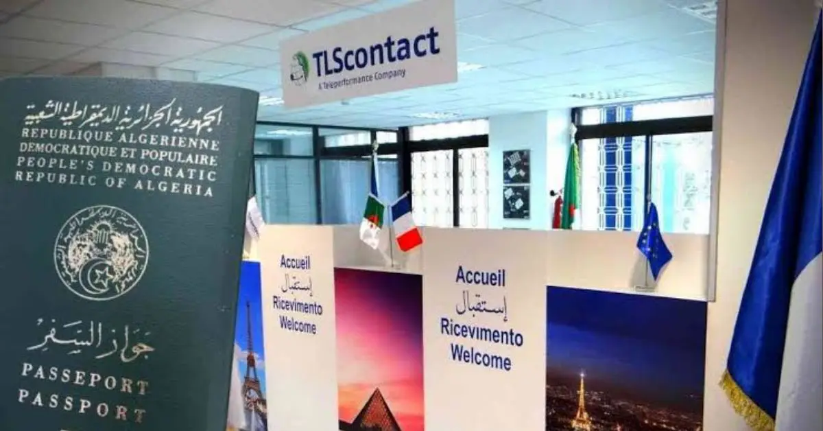Visa France en Algérie : communiqué important de TLS contact