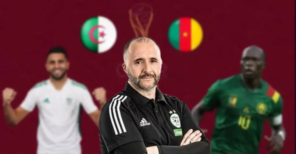 Algérie – Cameroun : le onze guerrier de Belmadi