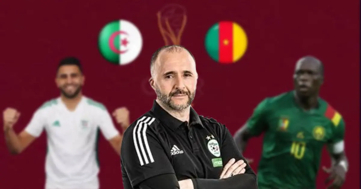 Algérie – Cameroun : le onze guerrier de Belmadi