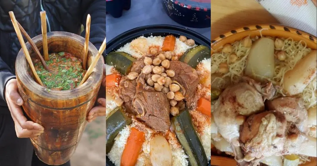 Ramadan 2022 : 10 savoureux plats traditionnels algériens à déguster