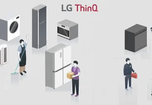 LG : la maison connectée pilotée par la technologie ThinQ