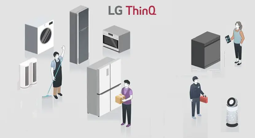 LG : la maison connectée pilotée par la technologie ThinQ