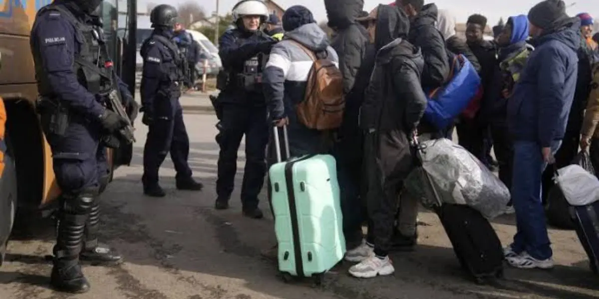 Algériens fuyant l&rsquo;Ukraine : un responsable au MAE fait le bilan