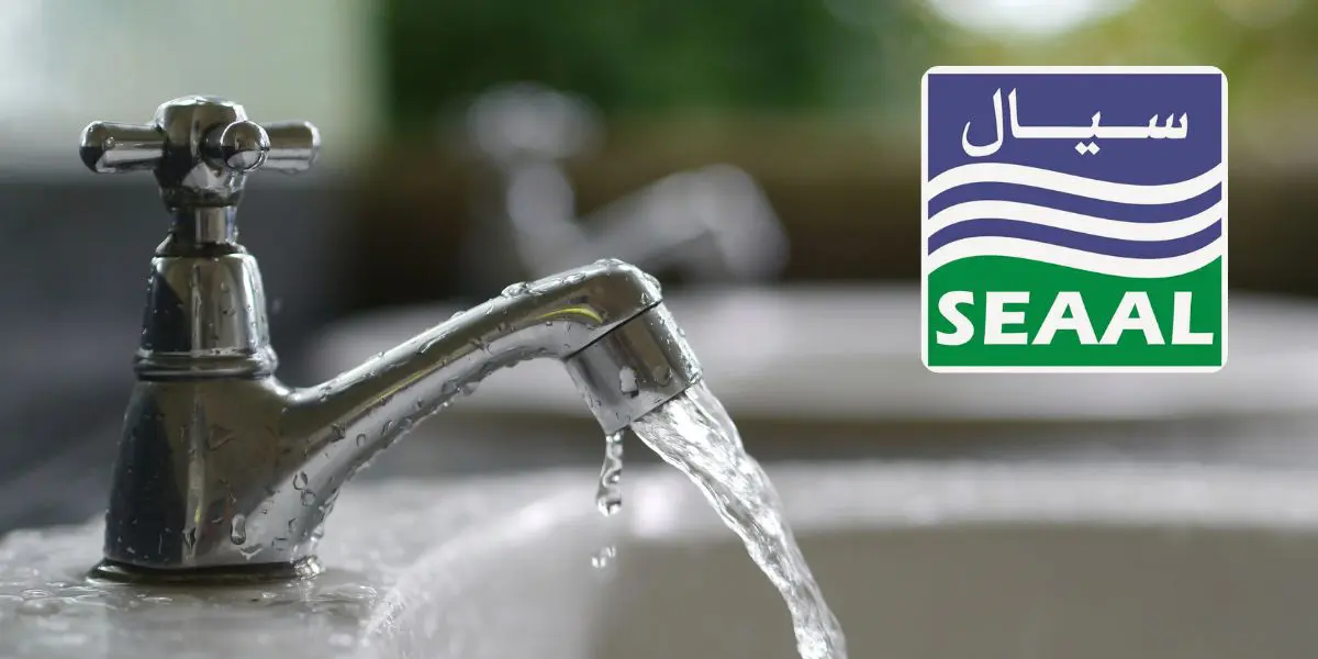 SEAAL : 18 communes sans eau à partir de lundi