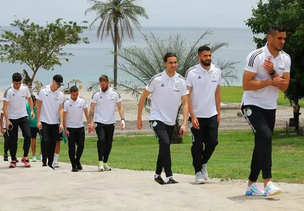 Cameroun – Algérie : Balade décontractante avant le départ à Douala