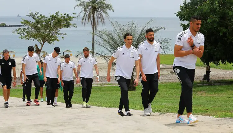 Cameroun – Algérie : Balade décontractante avant le départ à Douala