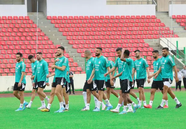 Cameroun – Algérie : les Verts à pied d&rsquo;œuvre en Guinée-équatoriale